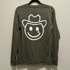 Crying Cowboy Long Sleeve | Size Medium